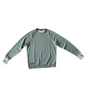 Southern Marsh Men's S (34-36) Gray Crew Neck‎ Pullover Sweater Casual